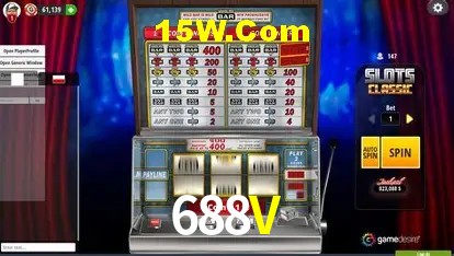 688V - cassino ao vivo